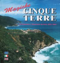 Copertina Libro Magiche Cinque Terre