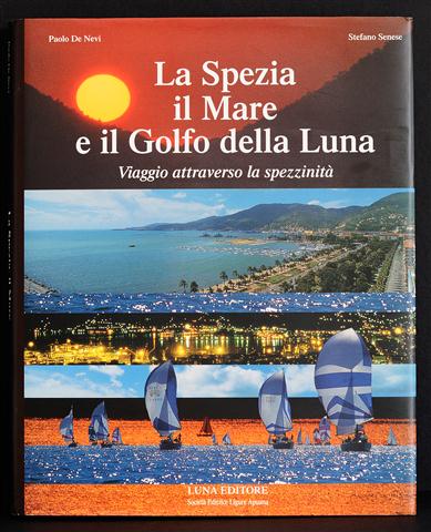 Copertina Libro La Spezia il Mare e il Golfo della Luna