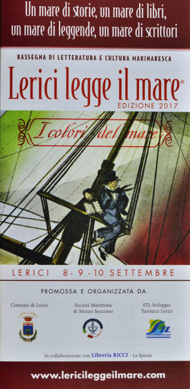 Rassegna Lerici legge il mare edizione settembre 2017