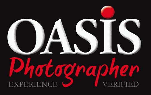 Marchio di qualità Oasis photographer experience verified