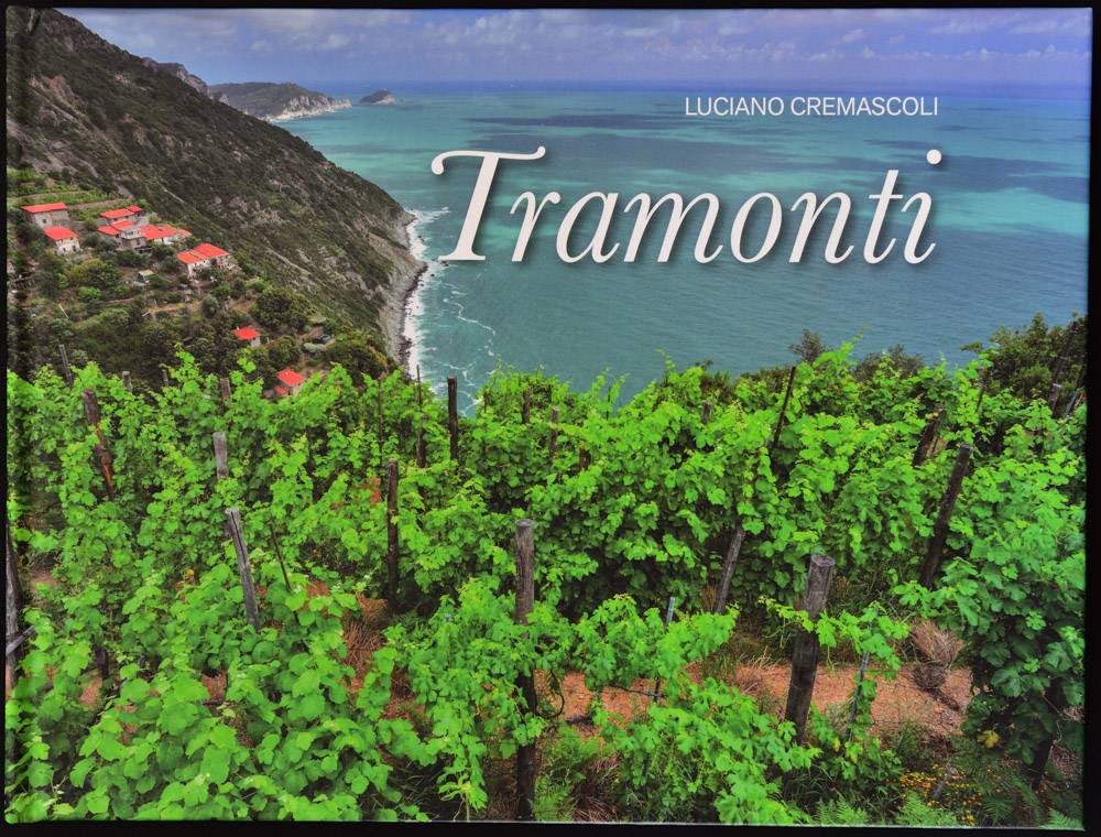 Copertina del libro Tramonti di Luciano Cremascoli (2021)